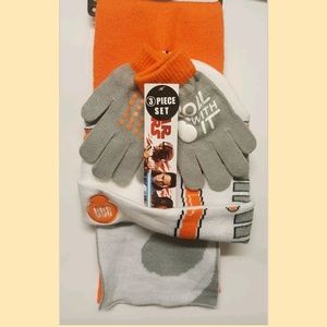 Star wars Bb8 Scraf, Beanie, Gloves